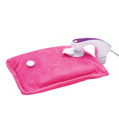 Bauer Rechargeable Electric Hot Water Bottle-Pink