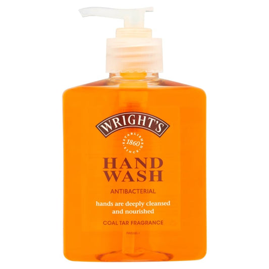 Wrights Coal Tar Hand Wash 250ml 21525