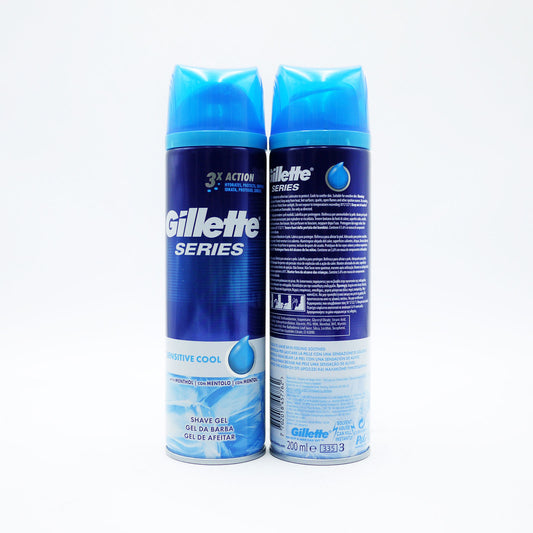 GILLETTE SERIES GEL À RASER HYDRATANT