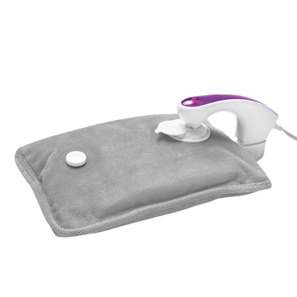 Bauer Rechargeable Electric Hot Water Bottle-Grey