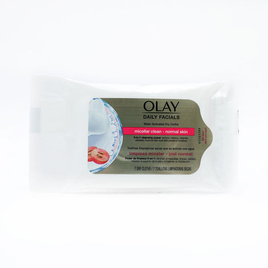 OLAY DAILY FACIALS CLOTHS NORMAL SKIN (C) 36'S