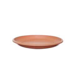 34CM MILANO SAUCER TERRACOTTA