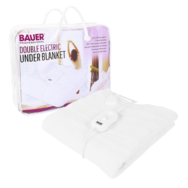 Bauer Electric Under Blanket Double - 107x120cm