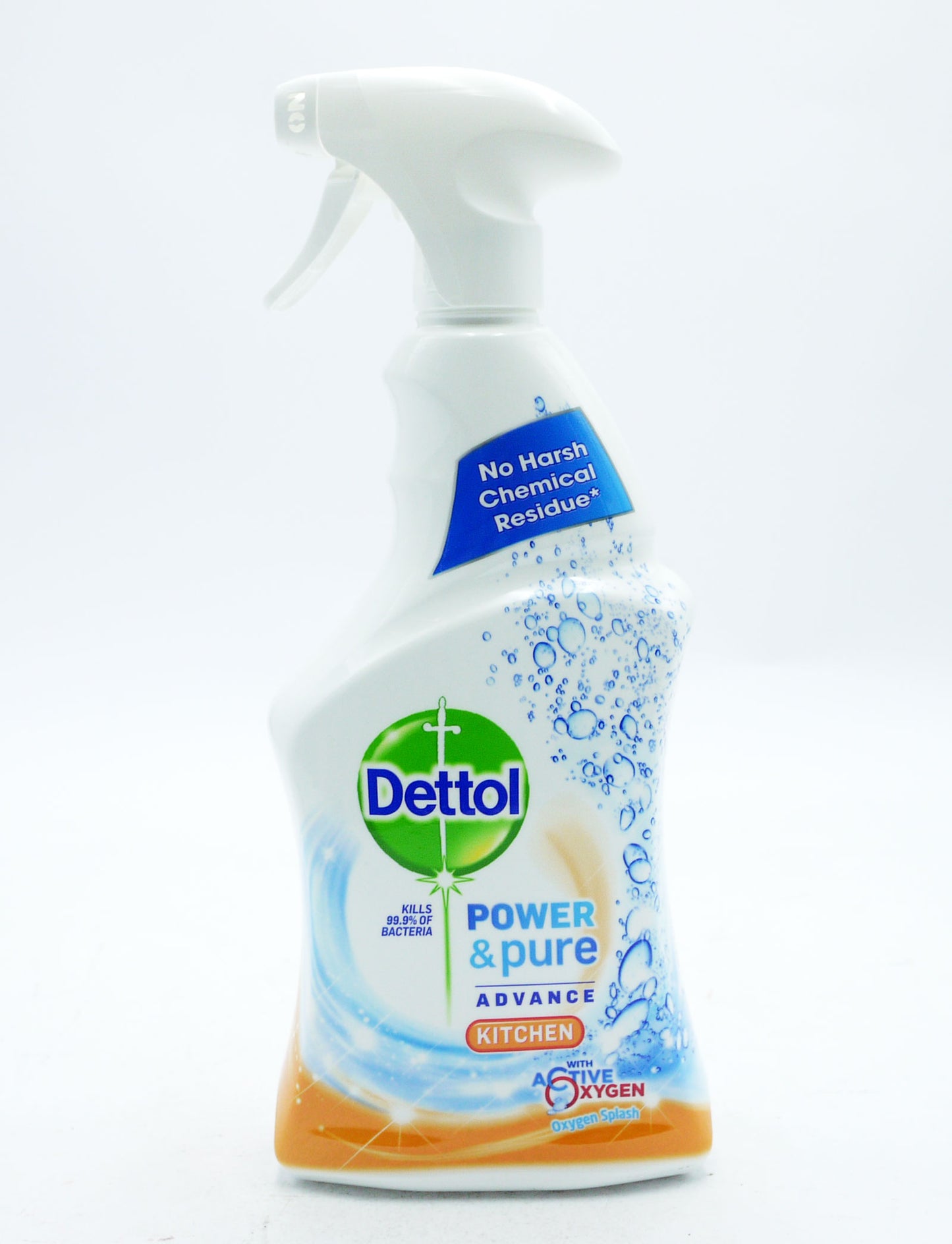 DETTOL POWER & PURE SPRAY KITCHEN 750ml