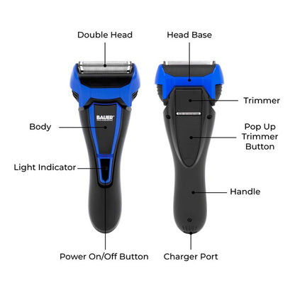 Bauer Rechargeable Shaver