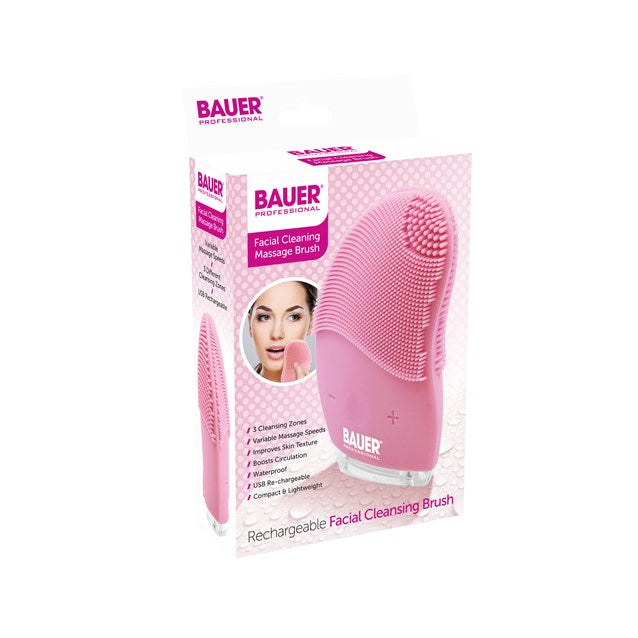 Bauer Silicone Facial Cleansing Brush