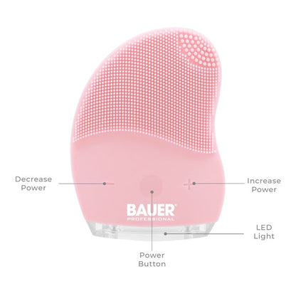 Bauer Silicone Facial Cleansing Brush