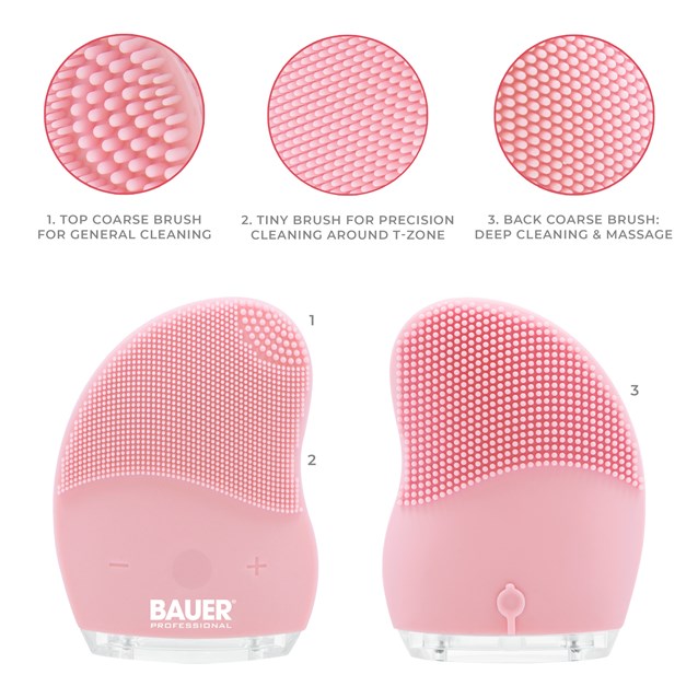 Bauer Silicone Facial Cleansing Brush