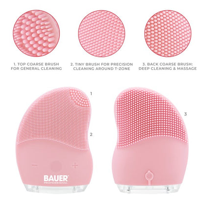 Bauer Silicone Facial Cleansing Brush