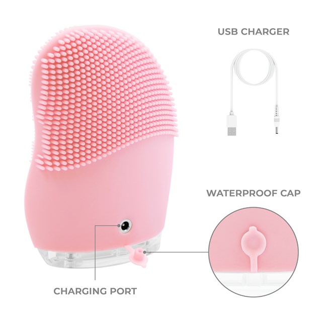 Bauer Silicone Facial Cleansing Brush