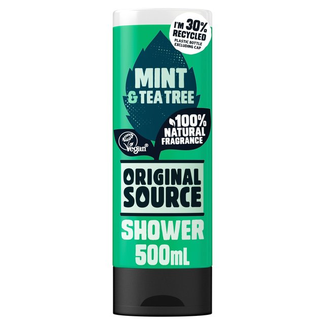 Original Source Shower Gel 500ml Mint & Tea Tree 100103796