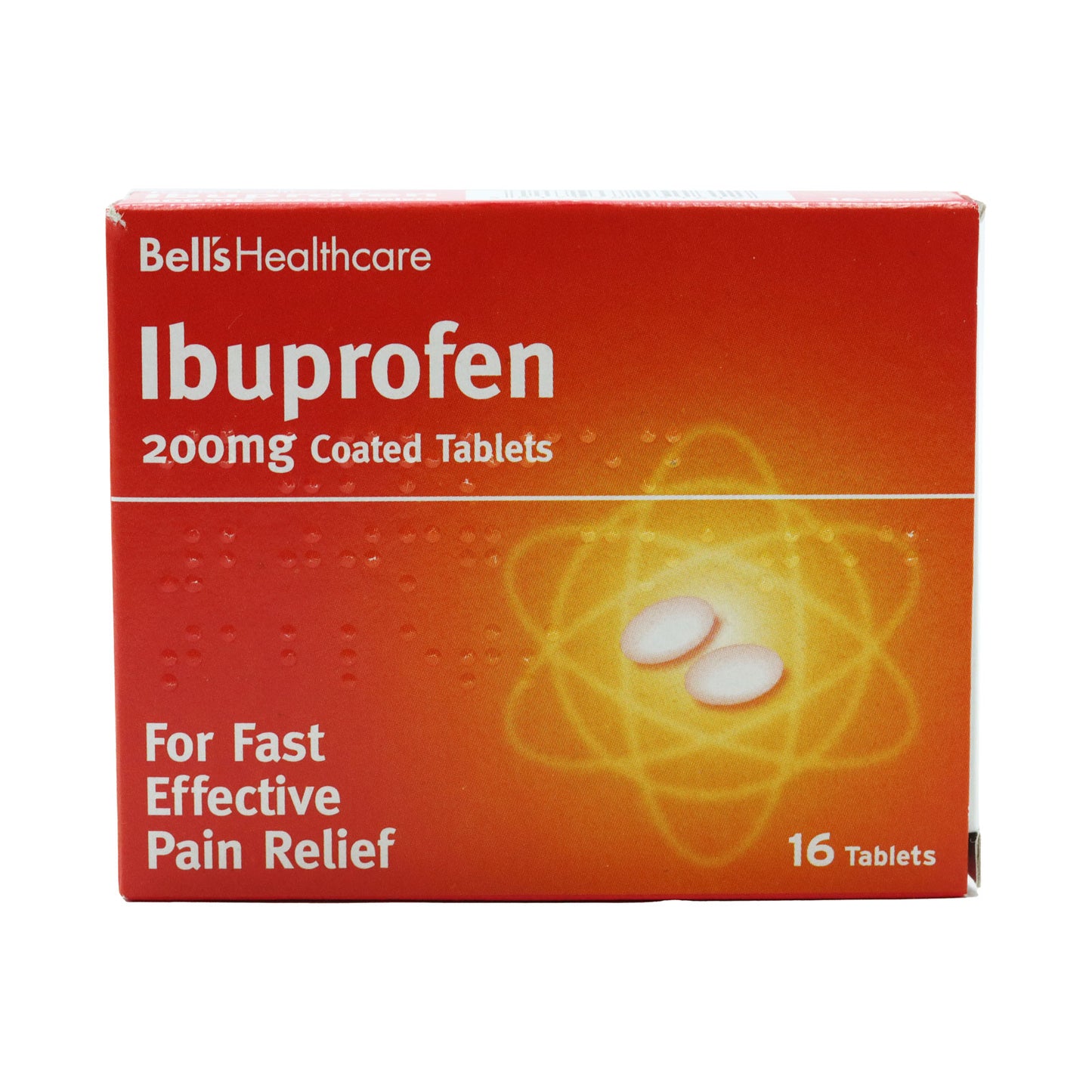 BELLS IBUPROFÈNE COMPRIMÉS 200MG 16