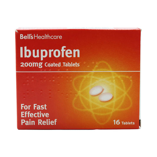 BELLS IBUPROFÈNE COMPRIMÉS 200MG 16