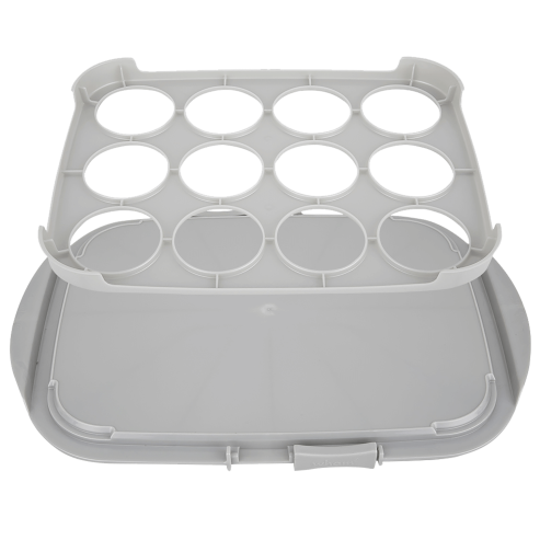 Wham Cook Cupcake Caddy Aluminium/Clear