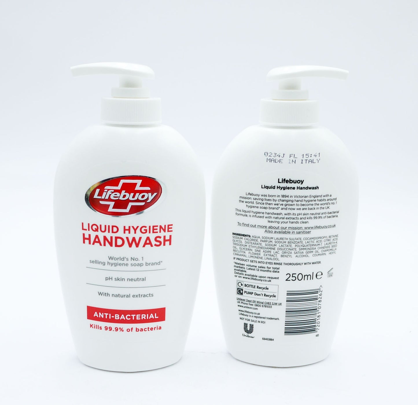 LIFEBUOY SAVON LIQUIDE TOTAL (C) 250ml