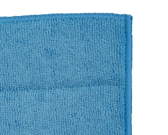 FLASH 3pk Microfibre Cleaning Pads Assorted 21.5×18.5cm