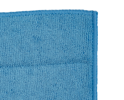 FLASH 3pk Microfibre Cleaning Pads Assorted 21.5×18.5cm