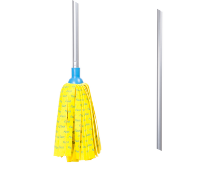 FLASH 30% Microfibre Mop with Fixed Handle