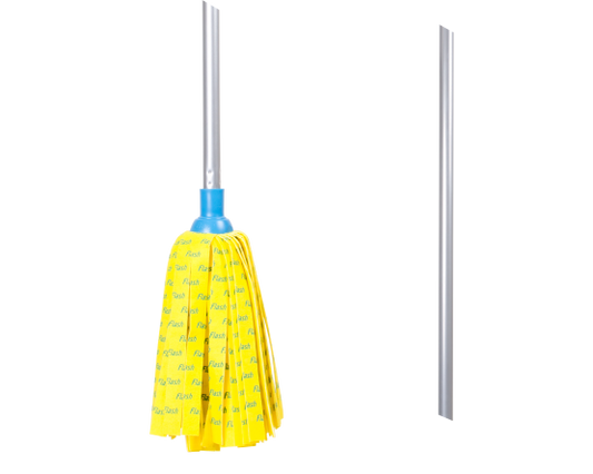 FLASH 30% Microfibre Mop with Fixed Handle