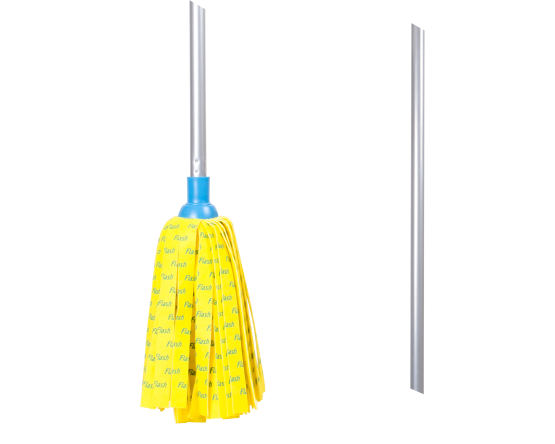 FLASH 30% Microfibre Mop with Fixed Handle
