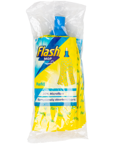 FLASH 30% Microfibre Mop Head Refill