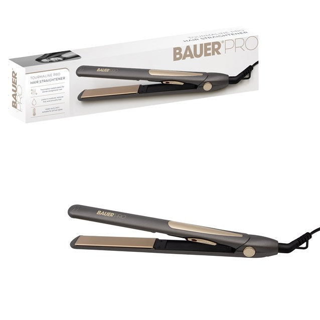 Lisseur à cheveux tourmaline Bauer