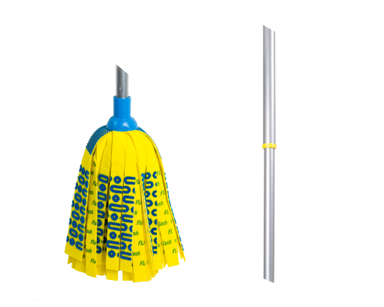 FLASH Mighty Mop with Extending Handle