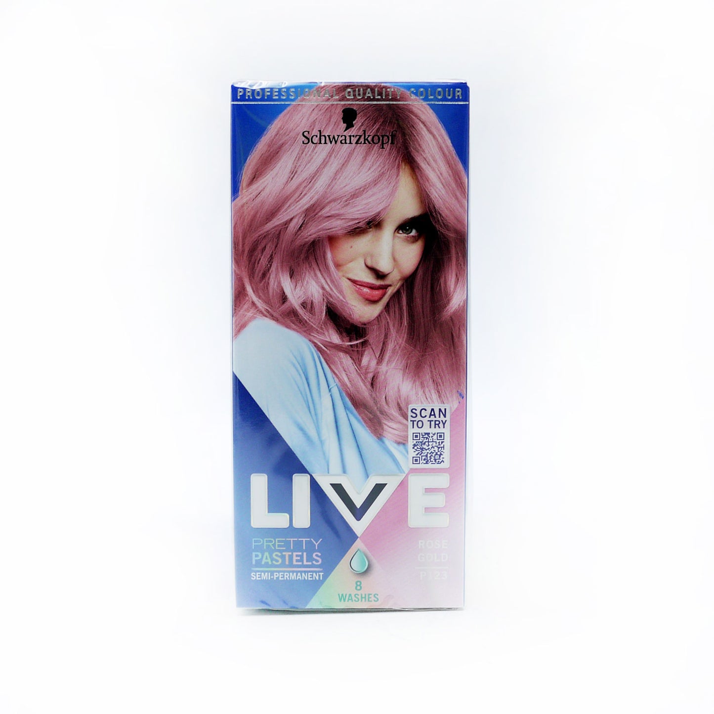 SCHWARZKOPF LIVE PRETTY PASTELS ROSE GOLD