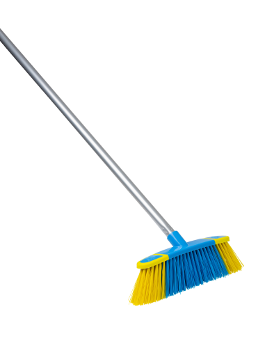 Flash Multi-Function Soft Broom with Fixed Handle