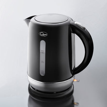 1.5L Fast Boil Kettle Black and Silver