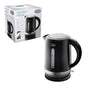 1.5L Fast Boil Kettle Black and Silver