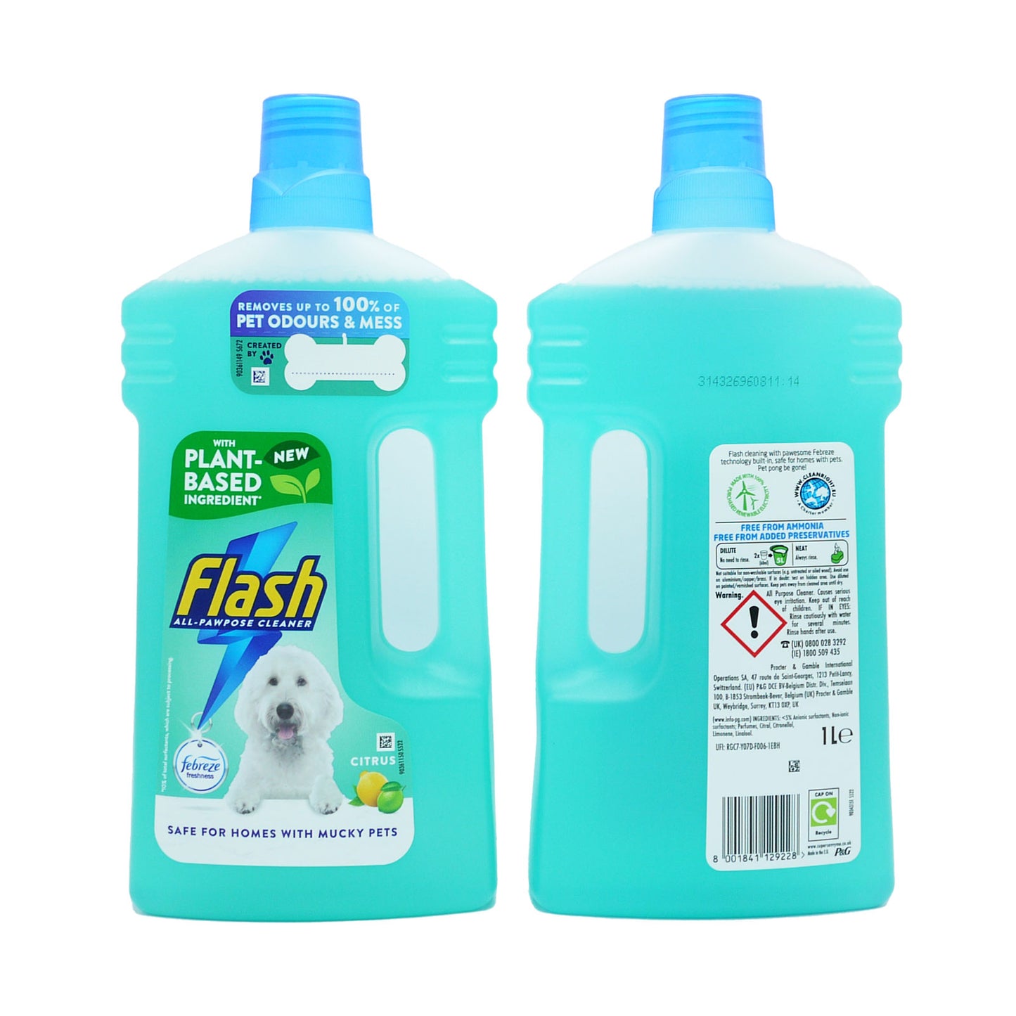 FLASH PET LIQUID 1LTR