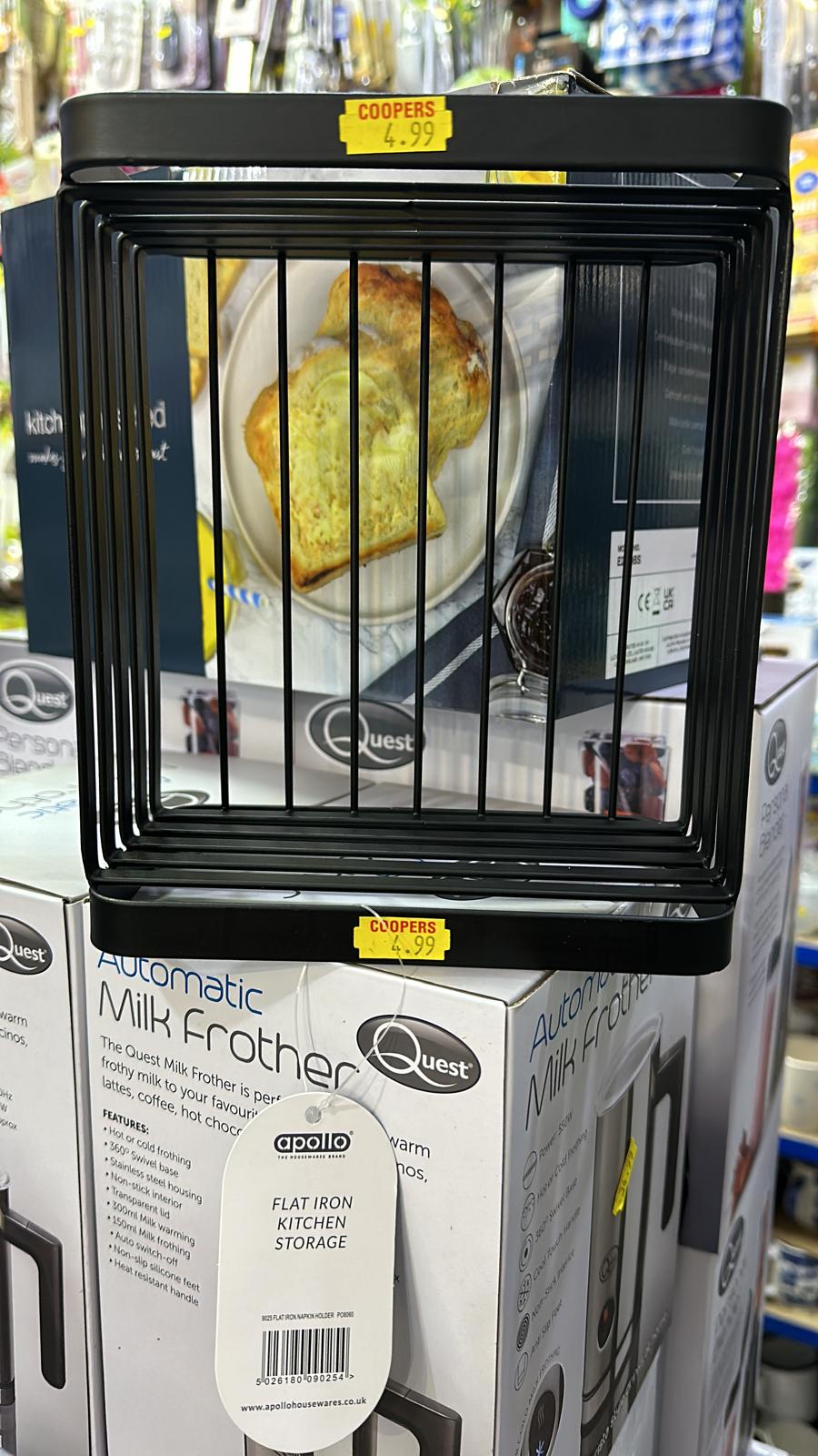 Roasting pans rock