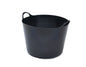 39L FLEXIBLE TUB BLACK