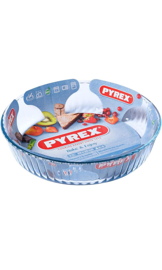 Plat à flan PYREX 26cm