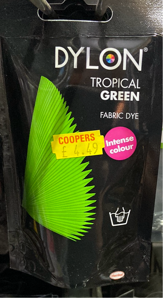 TEINTURE MANUELLE DYLON 50G VERT TROPICAL