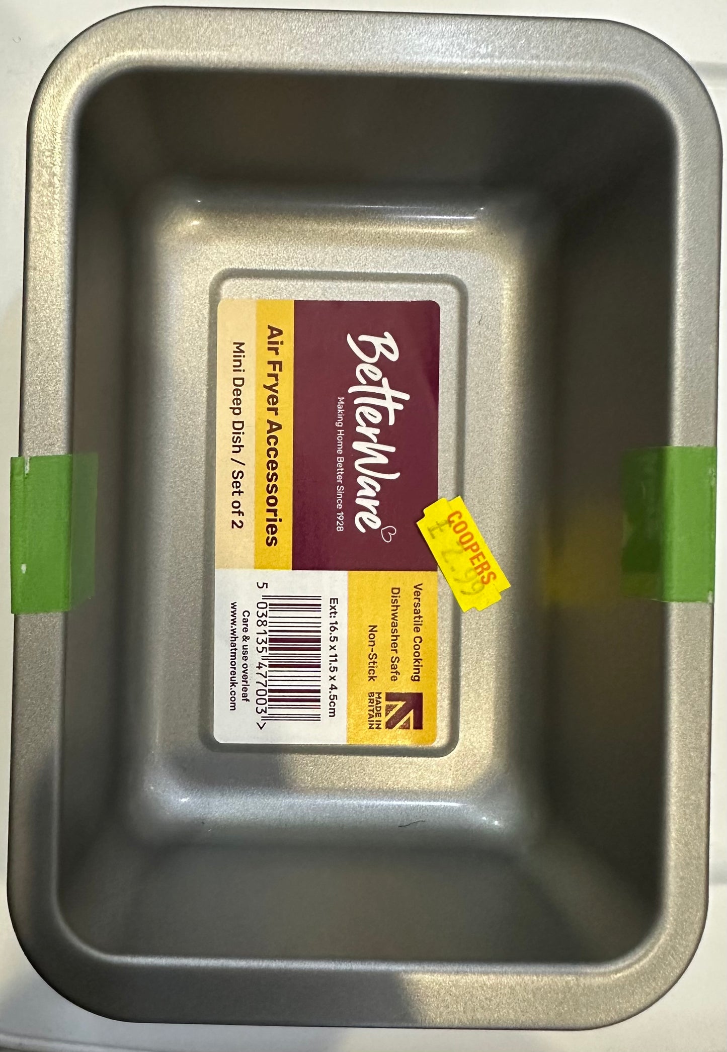 BETTERWARE MINI DEEP DISH SET OF 2