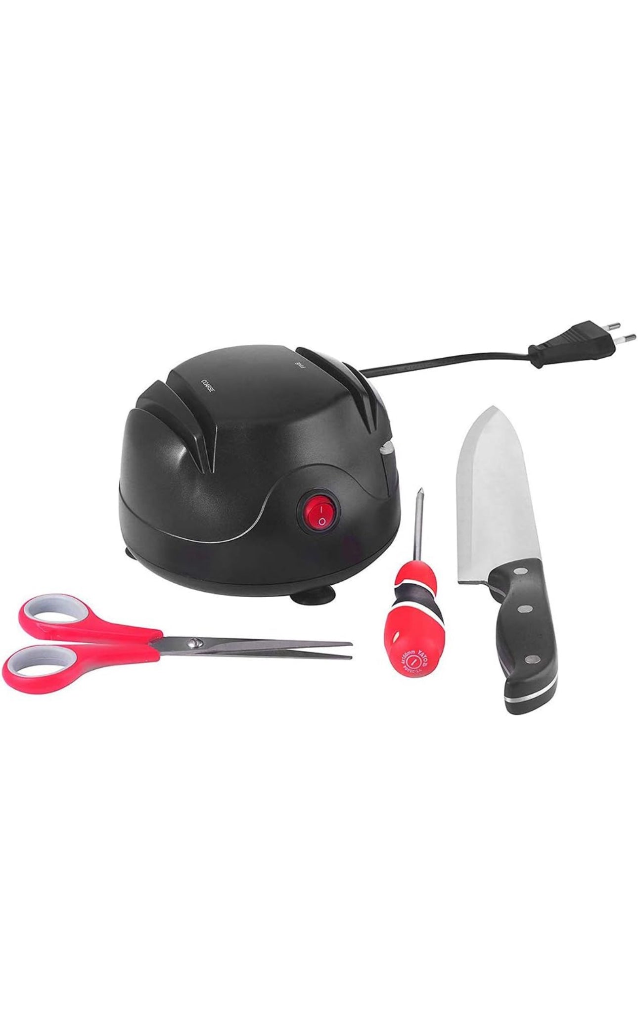 60W Electric Knife Sharpener,Black