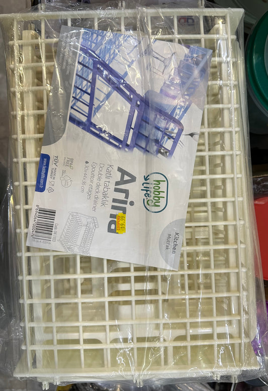 Égouttoir à deux niveaux