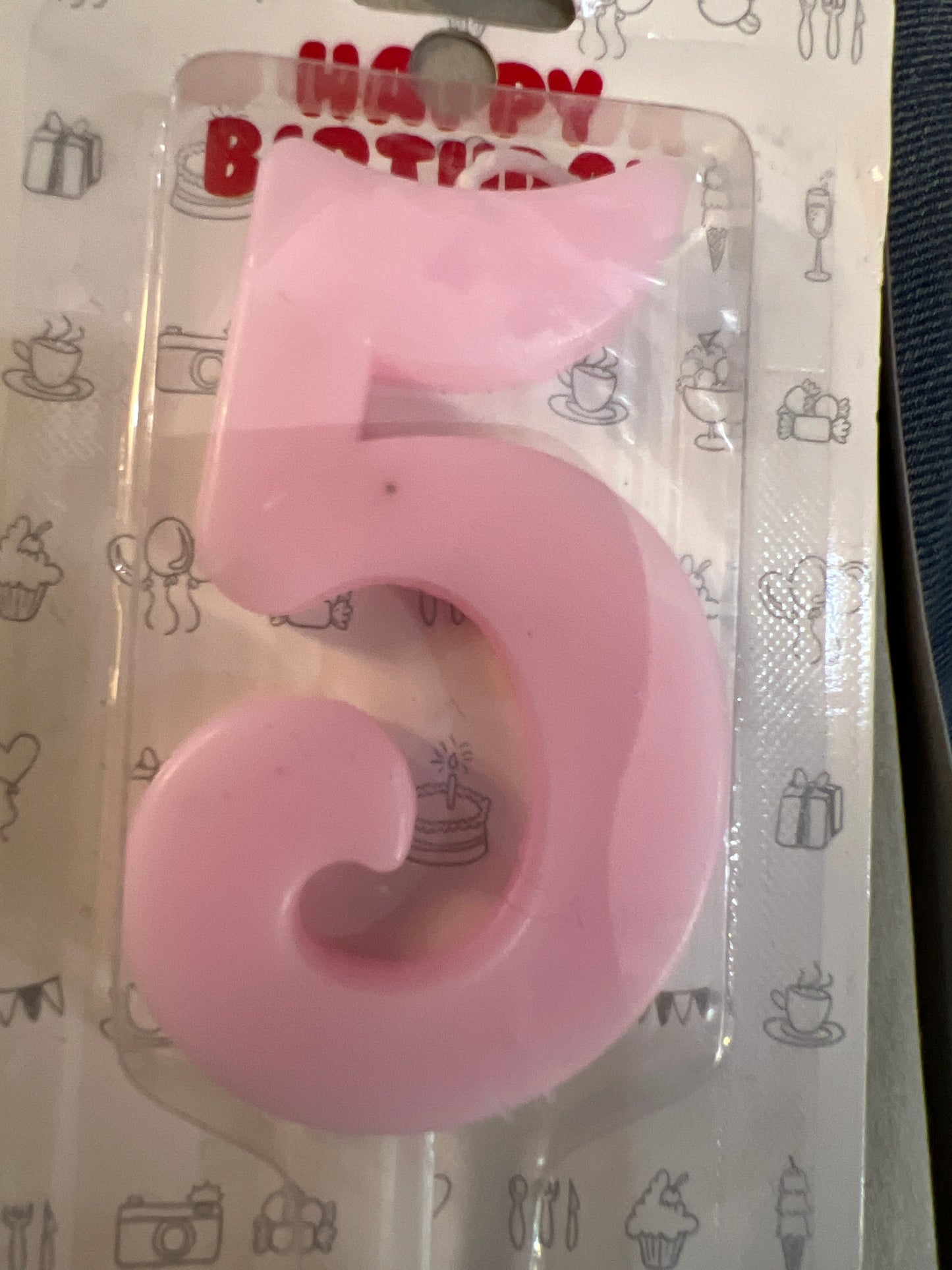Bougies numérotées
