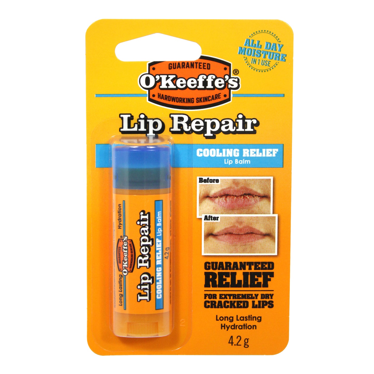 O'Keeffe's Lip Repair Cooling Relief 4.2gm