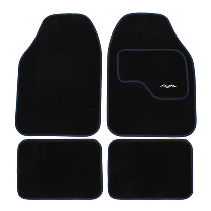 Améliorez l'intérieur de votre voiture avec style : Ensemble de tapis de voiture 4 pièces.