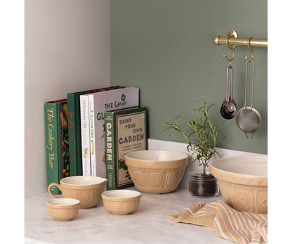 Elevate Your Kitchen with Cane Set 3 Measuring Cups | Essential Bakeware.