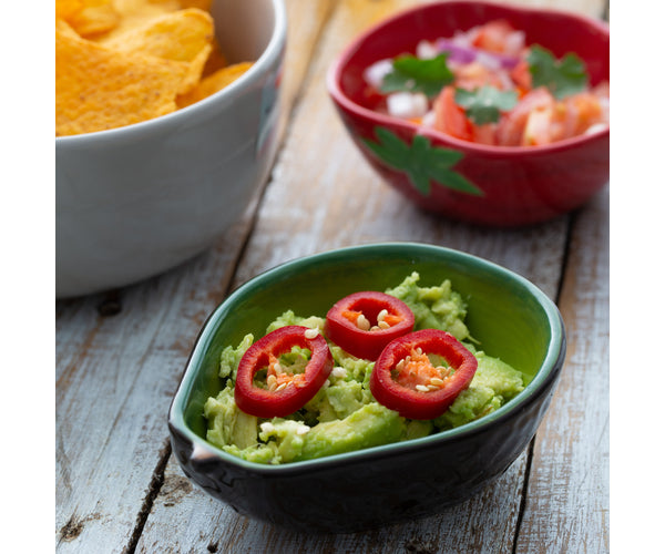 Discover Exotic Flavors with Our World Foods 12cm Avocado Bowl.