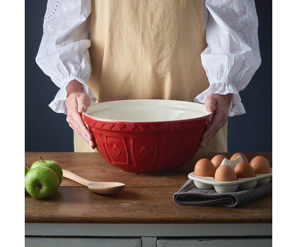 le saladier Colour Mix S12 rouge 29 cm – Ustensiles de cuisine de qualité supérieure.
