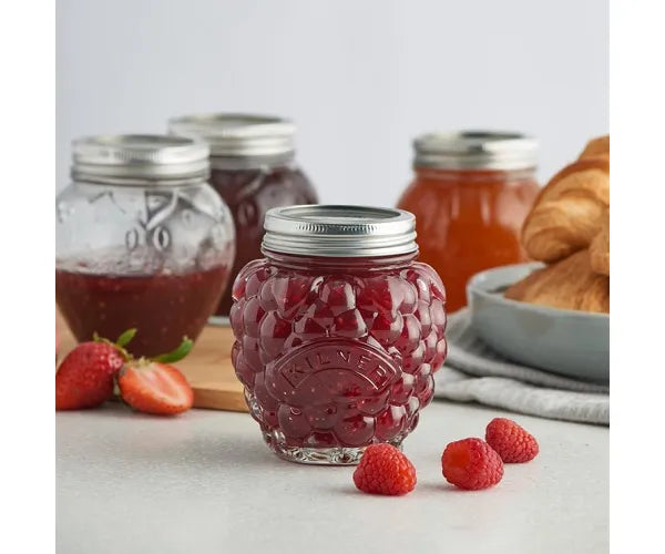 Pot de Confiture aux Baies Délicieuses - 0,4 Litre | Qualité Artisanale.