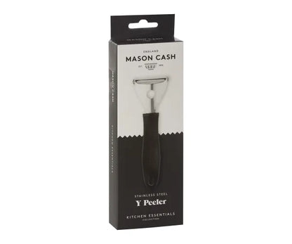 Effortlessly Peel with Our Essentials Stainless Steel Y Peeler.