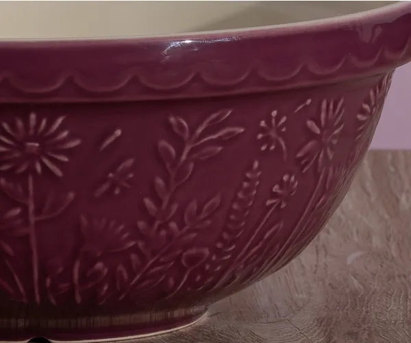 Dans le pré S18 Bol mélangeur marguerite 26 cm Vaisselle de cuisine florale élégante