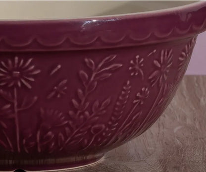 Dans le pré S18 Bol mélangeur marguerite 26 cm Vaisselle de cuisine florale élégante