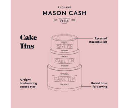 Améliorez votre cuisine avec notre ensemble innovant de 3 moules à gâteaux.